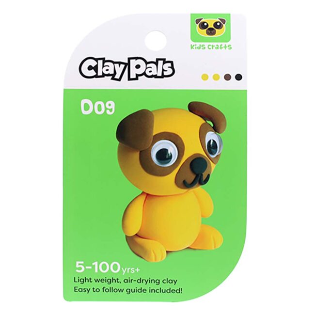 STANDS OUT CLAY PALS DOG
