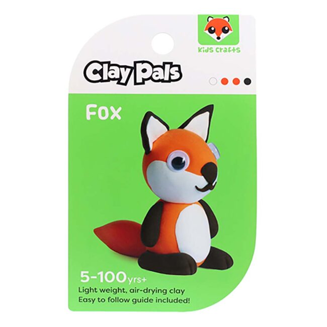 STANDS OUT CLAY PALS FOX
