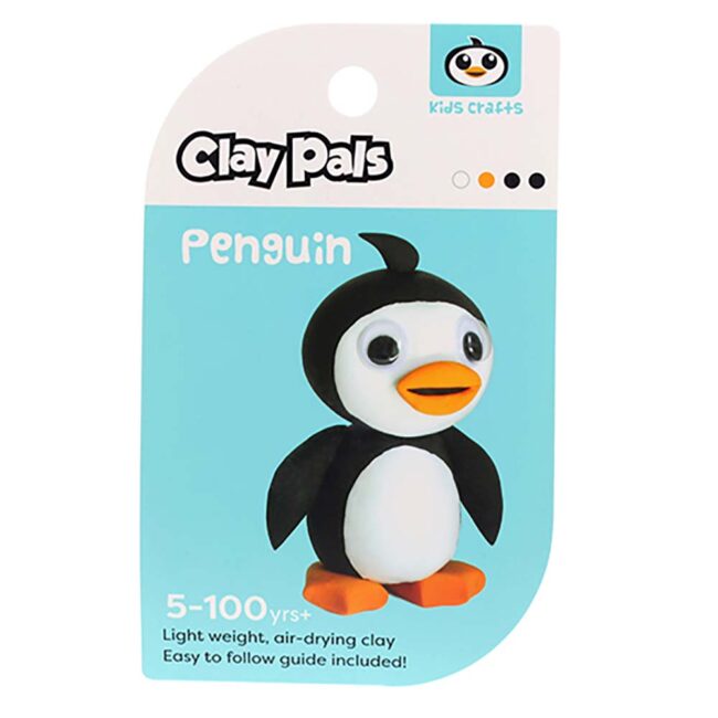 STANDS OUT CLAY PALS PENGUIN