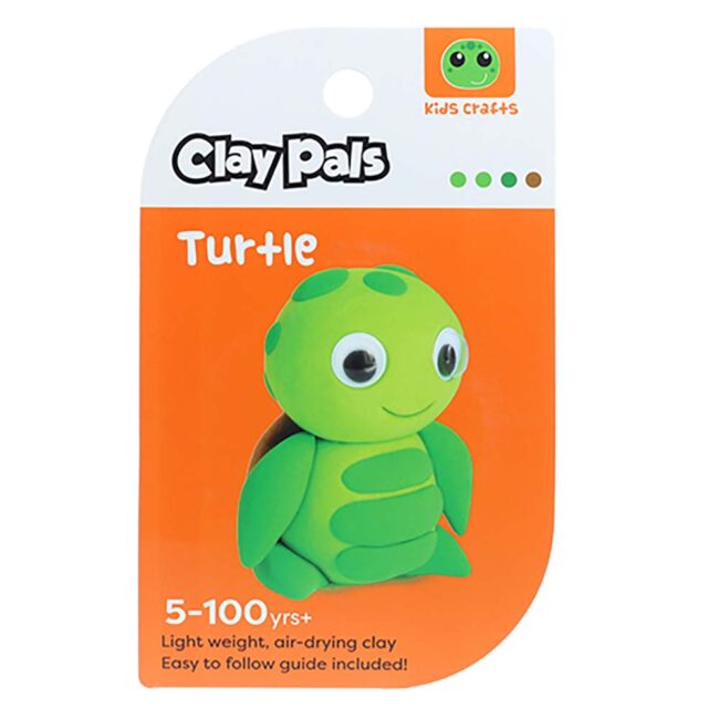 STANDS OUT CLAY PALS TURTLE