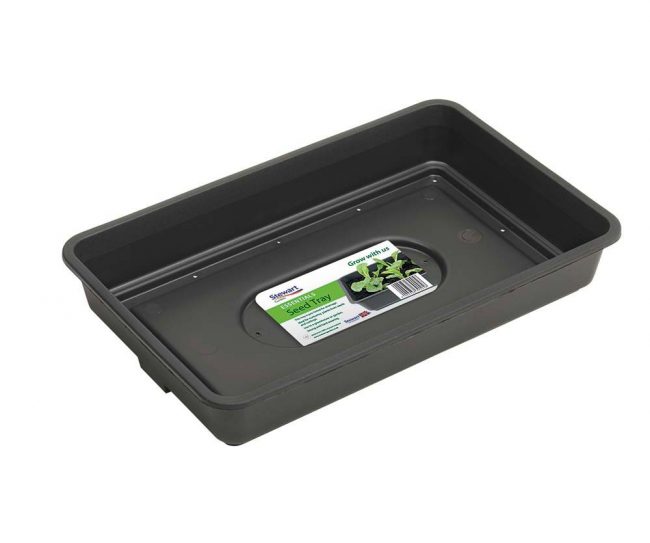 Stewart Essential Seed Tray Black