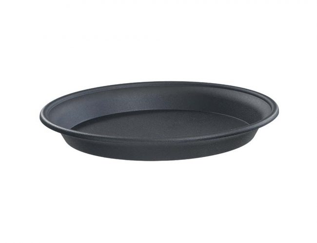STEWART MULTI PURPOSE SAUCER BLACK