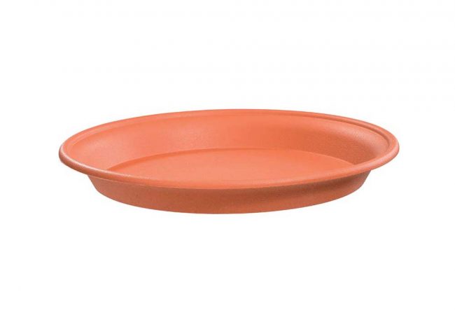 STEWART MULTI PURPOSE SAUCER TERRACOTTA