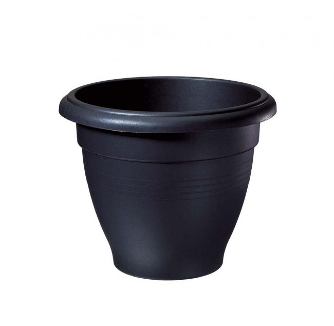 STEWART PALLADIAN PLANTER BLACK
