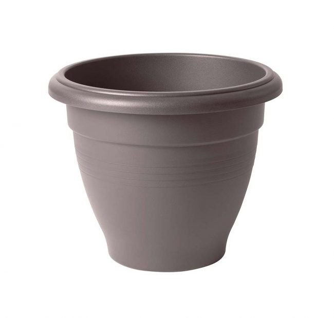 STEWART PALLADIAN PLANTER 30CM MOCHA