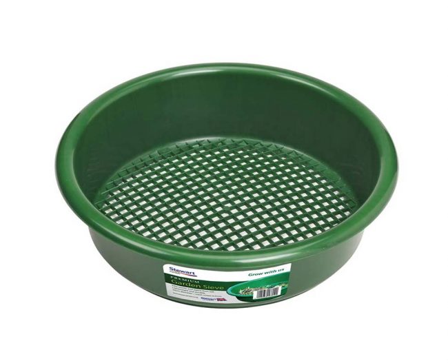 STEWART PREMIUM SIEVE GREEN 36CM