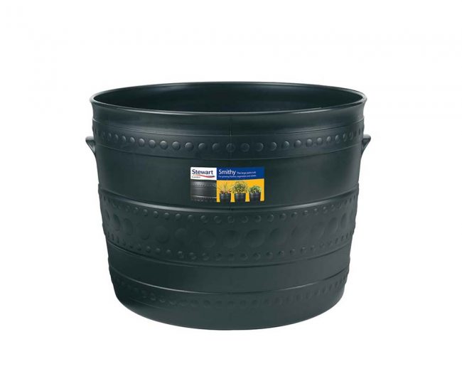 STEWART SMITHY GUN METAL TUB 35CM