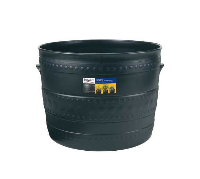 STEWART SMITHY GUN METAL TUB 50CM