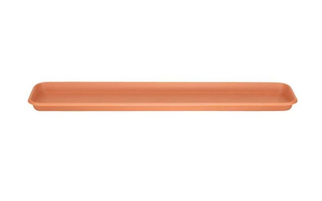 STEWART TERRACE TROUGH TRAY 100CM TERRACOTTA