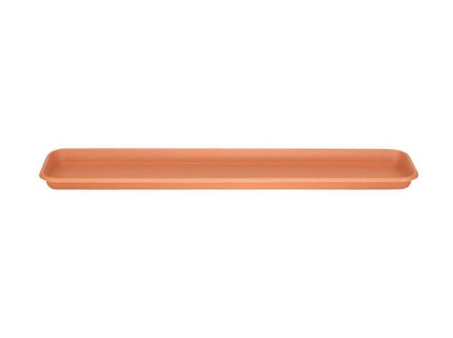 STEWART TERRACE TROUGH TRAY 40CM TERRACOTTA