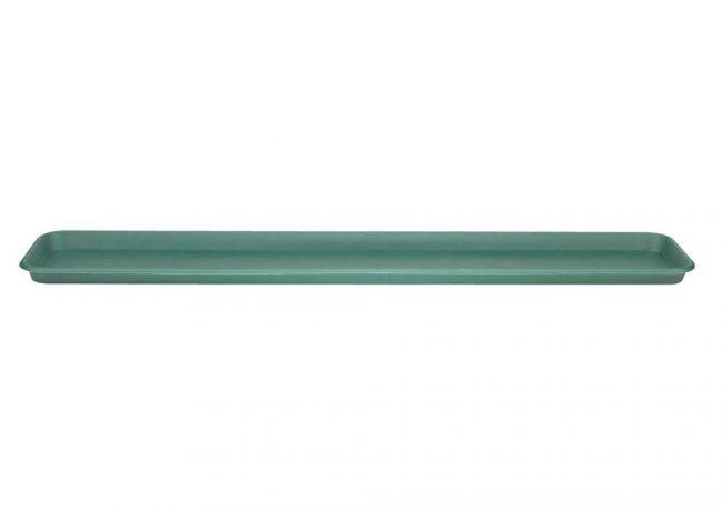 STEWART TERRACE TROUGH TRAY 60CM GREEN