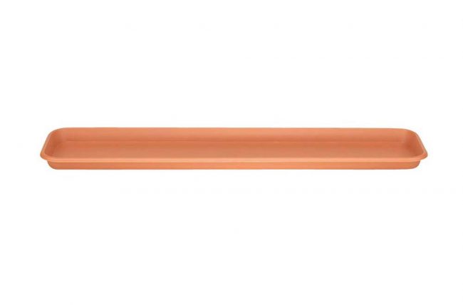 STEWART TERRACE TROUGH TRAY 60CM TERRACOTTA