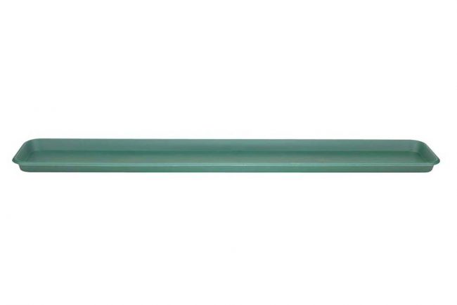 STEWART TERRACE TROUGH TRAY 80CM GREEN