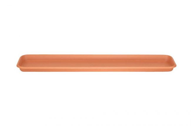 STEWART TERRACE TROUGH TRAY 80CM TERRACOTTA