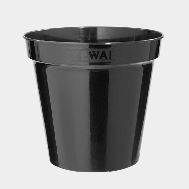 STEWART FLOWER POT BLACK