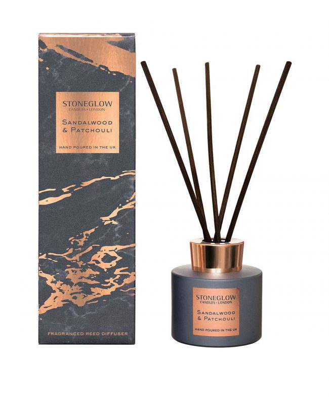 STONEGLOW LUNA REED DIFFUSER SANDALWOOD & PATCHOULI