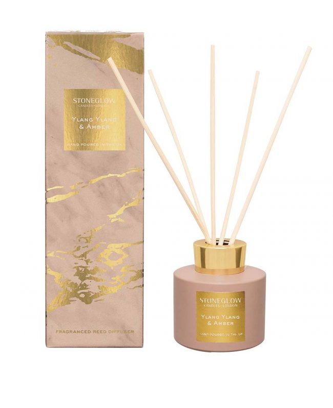 STONEGLOW LUNA REED DIFFUSER YLANG YLANG & AMBER