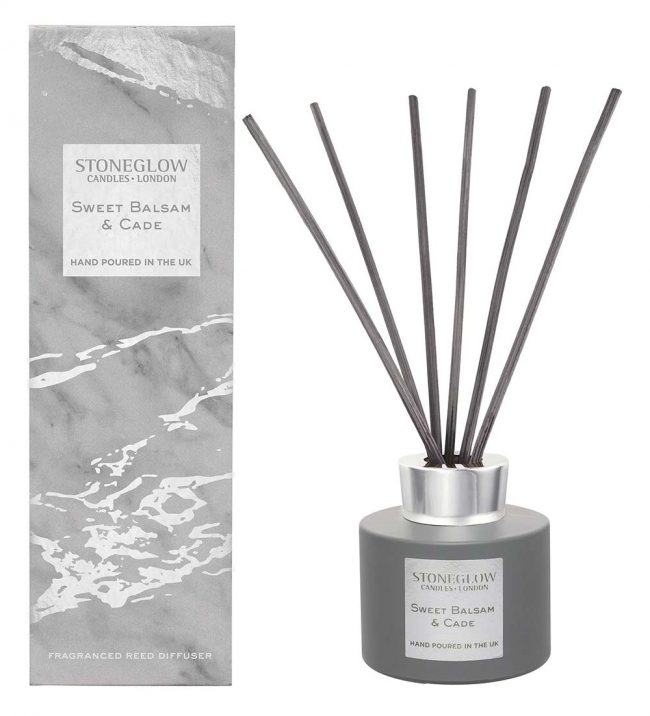 STONEGLOW LUNA REED DIFFUSER SWEET BALSAM & CADE