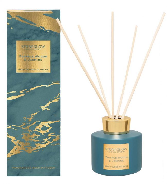 STONEGLOW LUNA REED DIFFUSER PAPYRUS & JASMINE