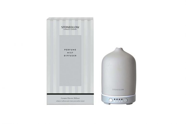 STONEGLOW perfume mist diffuser GREY