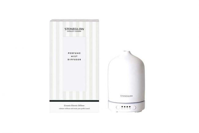 STONEGLOW perfume mist diffuser WHITE