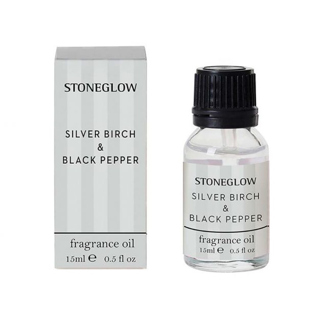 STONEGLOW PERFUME SILVERBIRCH & BLACK PEPPER 15ML