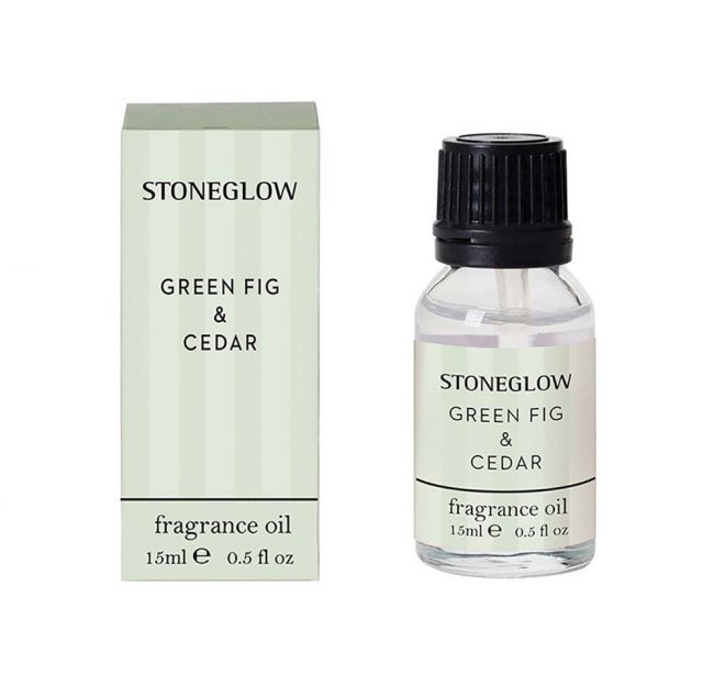 STONEGLOW PERFUME GREENFIG & CEDAR 15ML