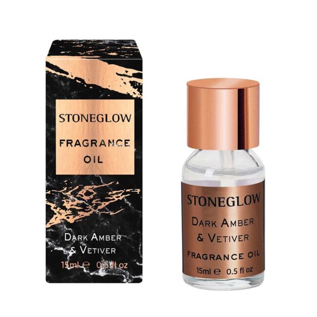 STONEGLOW LUNA AMBER & VETIVER FRAGRANCE OIL