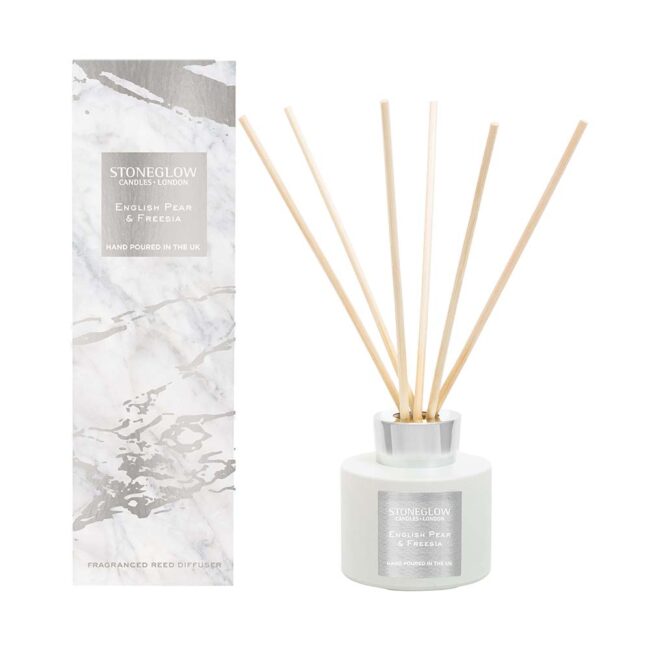 STONEGLOW LUNA ENGLISH PEAR & FREESIA REED DIFFUSER