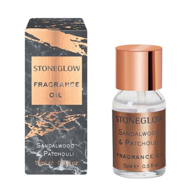 STONEGLOW LUNA SANDALWOOD & PATHCOULI FRAGRANCE OIL