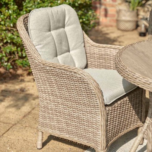 LEISURE GROW ST TROPEZ 6 SEAT DINING SET - Image 2