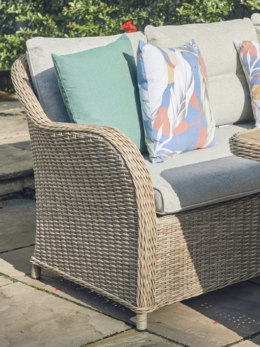 LEISURE GROW ST TROPEZ COMPACT MODULAR DINING SET - Image 4