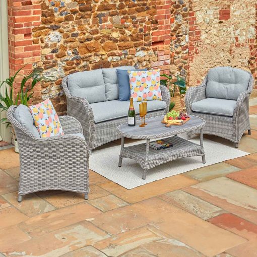 LEISURE GROW ST TROPEZ LOUNGE SET