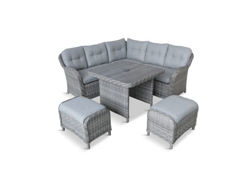 LEISURE GROW ST TROPEZ COMPACT MODULAR DINING SET - Image 5