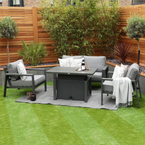 Supremo Melbury Lounge Set With Adjustable Table