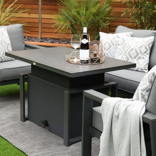 Supremo Melbury Lounge Set With Adjustable Table - Image 3