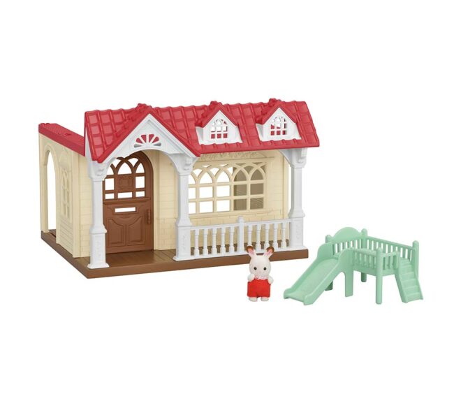 SYLVANIAN FAMILIES SWEET RASPBERRY HOME