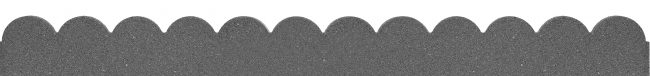 Primeur Scallop Edging Grey