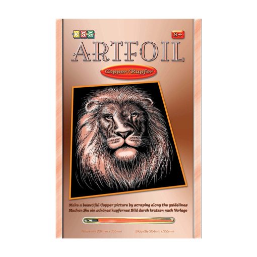 Sequin Art Artfoil Copper Lion