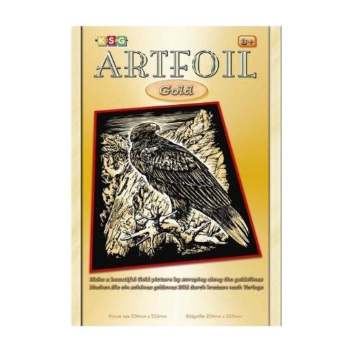 Sequin Art Artfoil Gold Eagle - Image 2