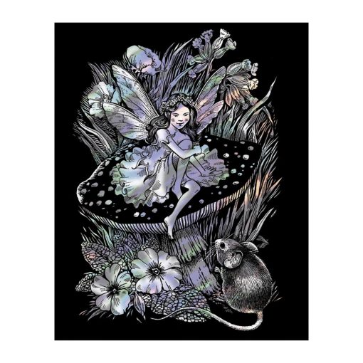 Sequin Art Artfoil Holographic Fairy