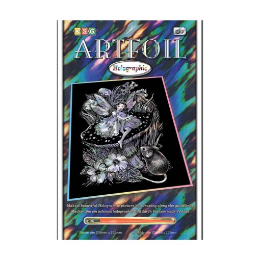 Sequin Art Artfoil Holographic Fairy - Image 2