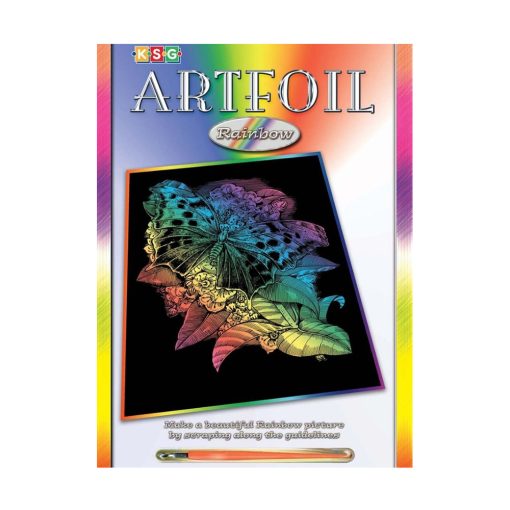 Sequin Art Artfoil Rainbow Butterfly - Image 2