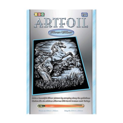 Sequin Art Artfoil Silver Stallion - Image 2