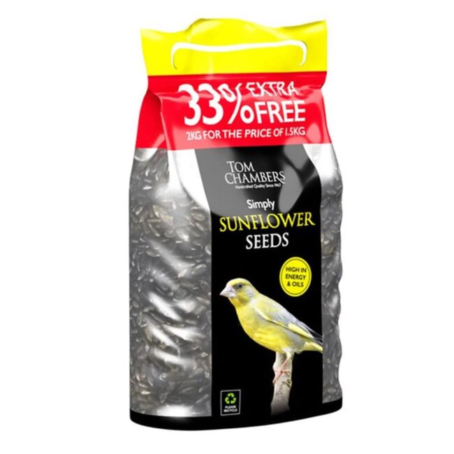 TOM CHAMBERS SIMPLY SUNFLOWER 2KG
