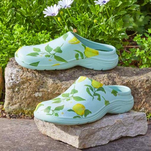 Smart Garden Sicilian Lemon Comfi Clog Size 7