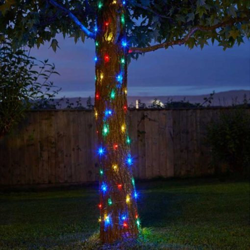 Smart Garden Multi-Colour Firefly Solar Powered String Lights