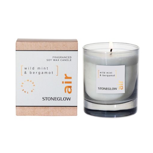 Stoneglow Elements Air Tumbler Candle