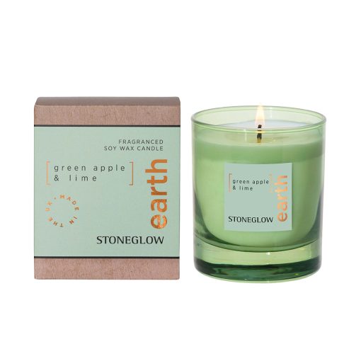 Stoneglow Elements Earth Tumbler Candle
