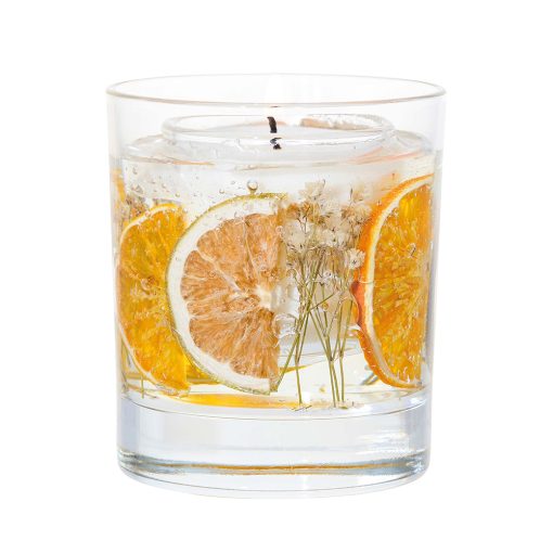 Stoneglow Elements Energy Botanical Candle